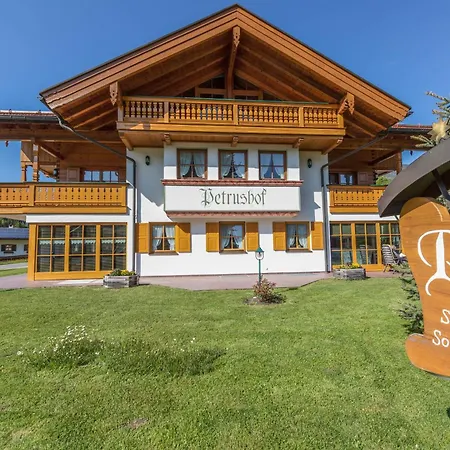 Petrushof Vogelspitz Lägenhet Oberwössen