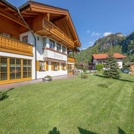 Petrushof Ferienwohnung Vogelspitz Oberwössen