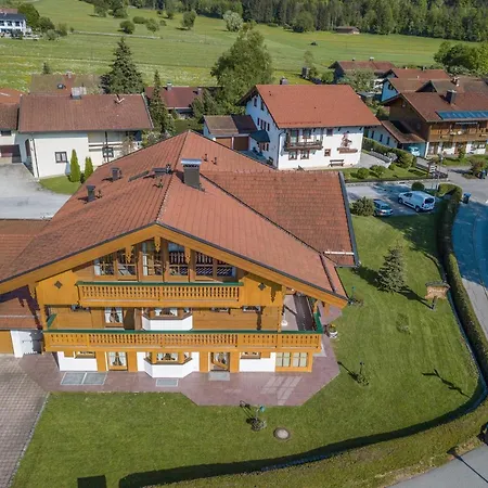 شقة Petrushof Vogelspitz Oberwössen